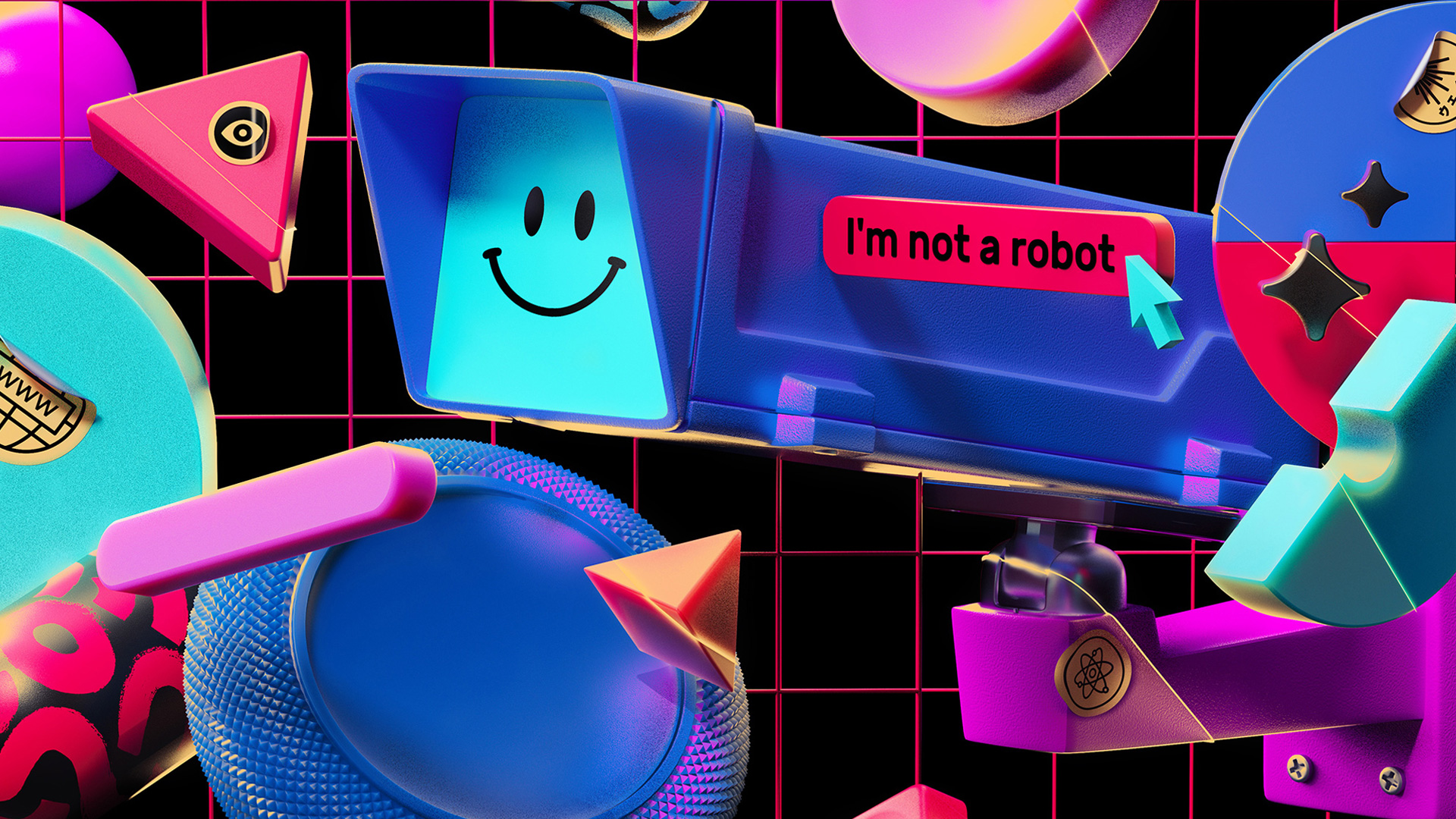 I'm not a robot