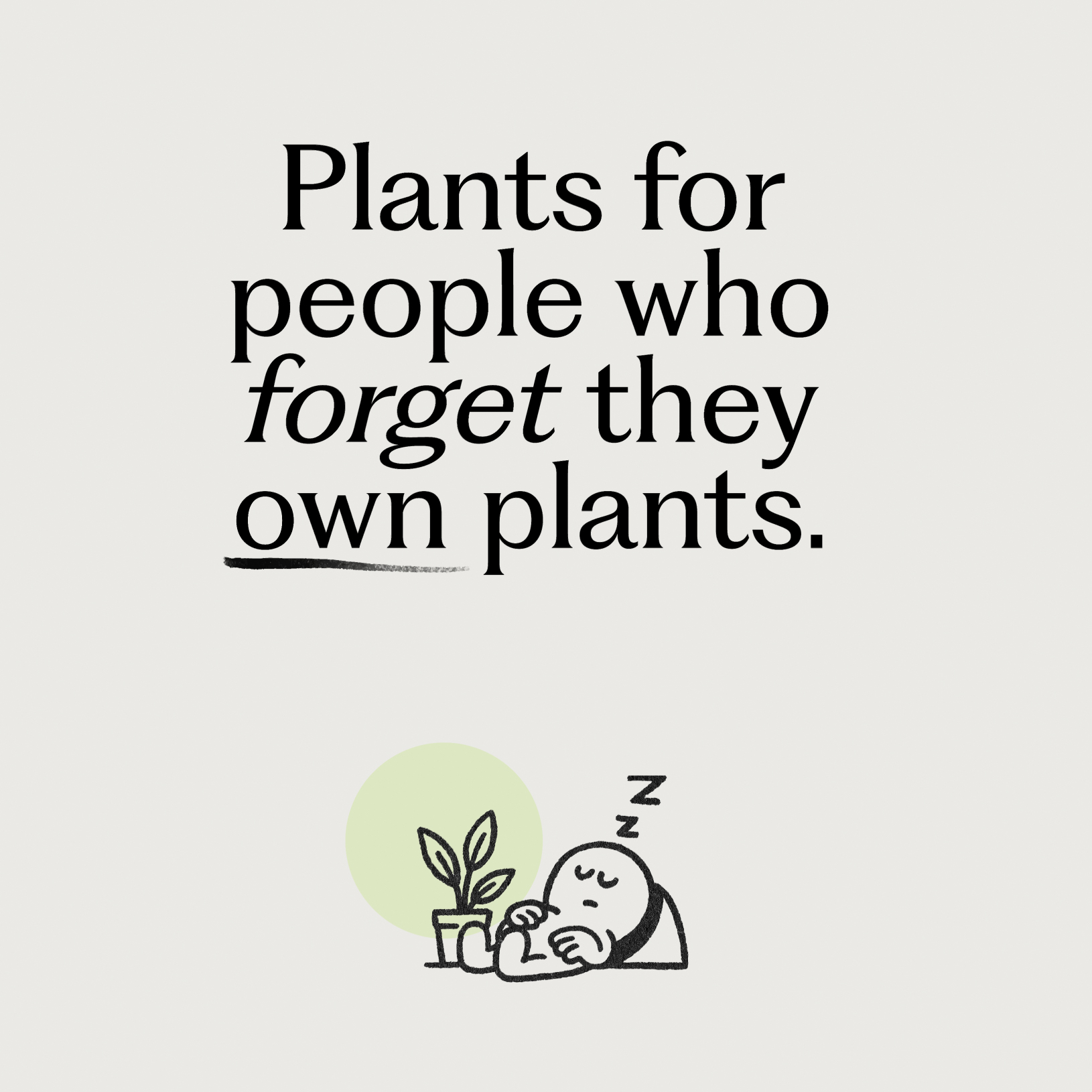 Lazy Plants Club